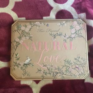Two Faced Natural Love eye shadow palette